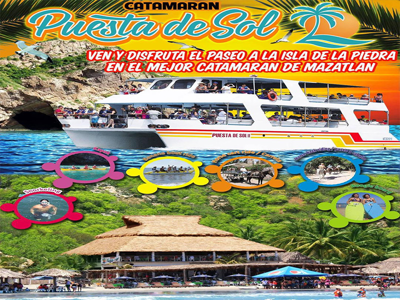 MAZATLAN, PUESTA DEL SOL.